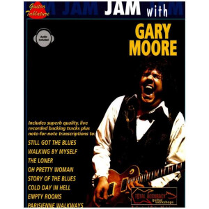 Jam with Gary Moore (+Online Audio):