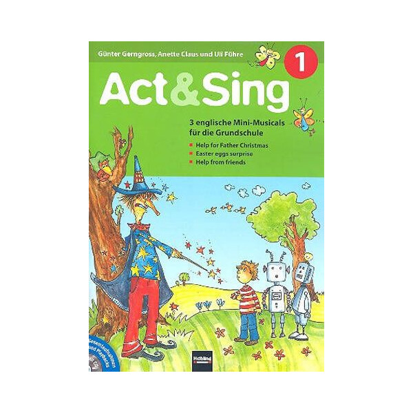Act and sing Band 1 (+CD)