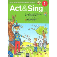 Act and sing Band 1 (+CD)