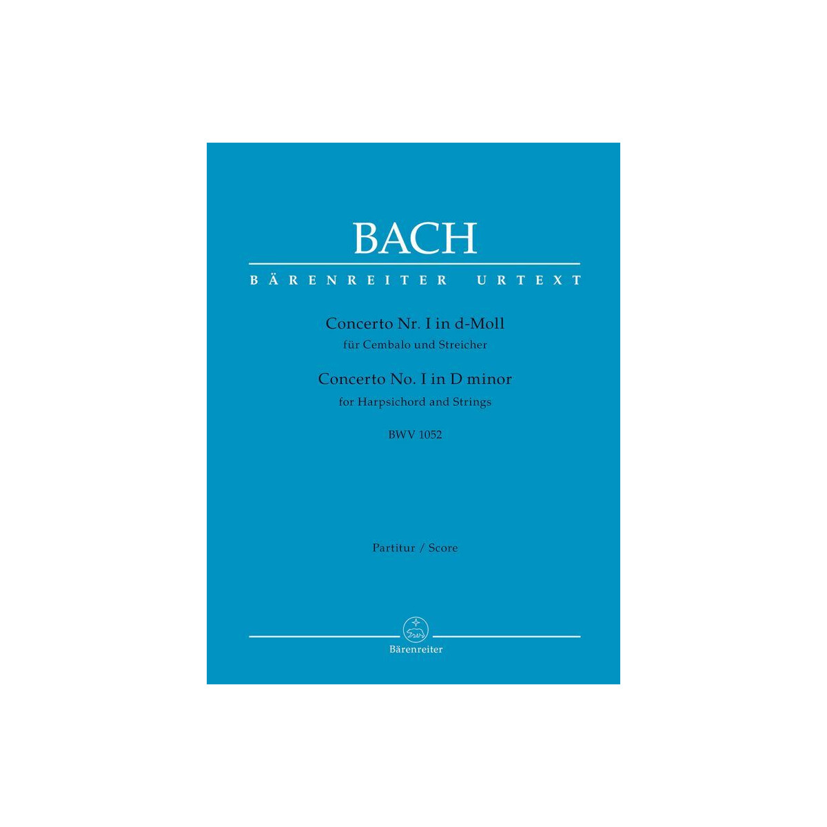 Konzert d-Moll Nr.1 BWV1052