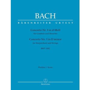 Konzert d-Moll Nr.1 BWV1052