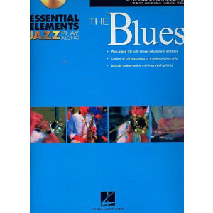 The Blues (+CD-Rom): for Bb, Eb, C and
