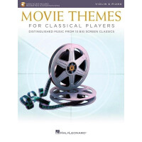 Movie Themes for Classical Players (+Online Audio)