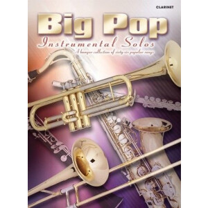Big Pop Instrumental Solos: