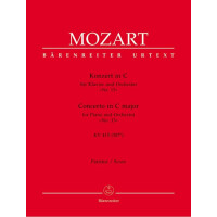 Konzert C-Dur KV415