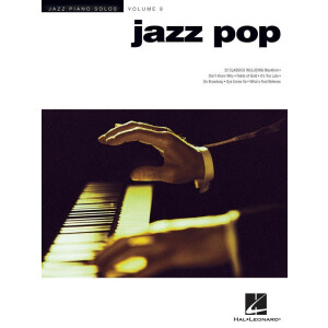 Jazz Pop: 22 classics for piano