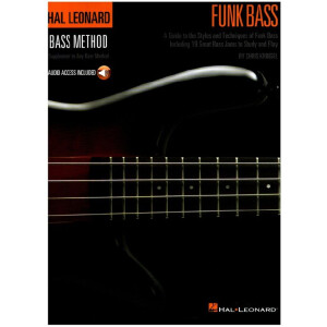 Funk Bass Method (+Online Audio)