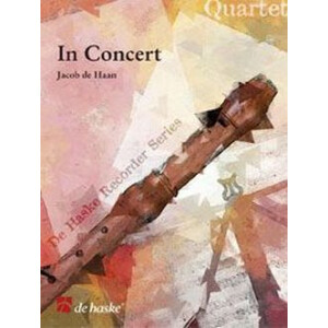 In concert: quartet for 4 recorders (SATB)