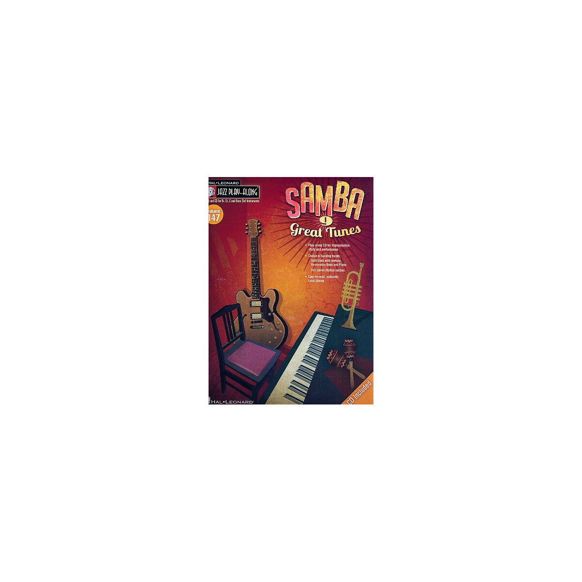 Samba - 9 great Tunes (+CD):