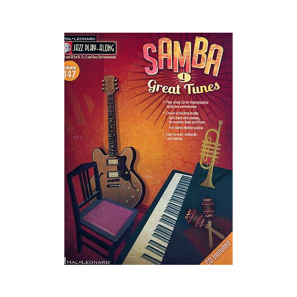 Samba - 9 great Tunes (+CD):