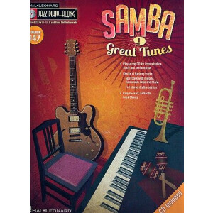 Samba - 9 great Tunes (+CD):