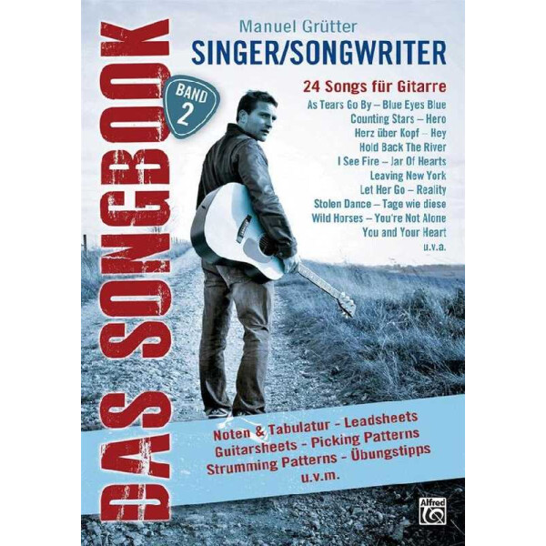 Singer/Songwriter Band 2 - Das Songbook