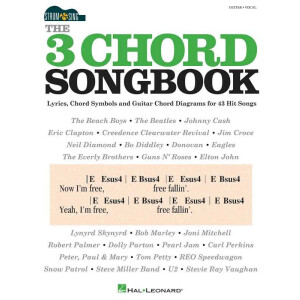 Strum and sing: The 3 Chord Songbook