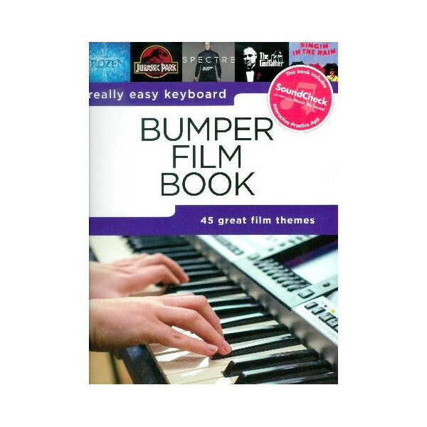Bumper Film Book (+Soundcheck):