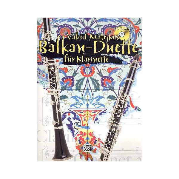 Balkan-Duette (+CD):