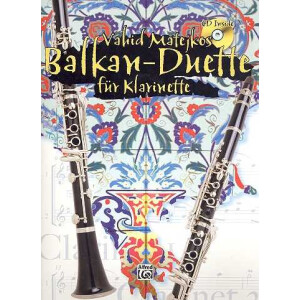 Balkan-Duette (+CD):