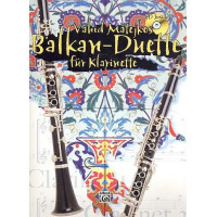 Balkan-Duette (+CD):