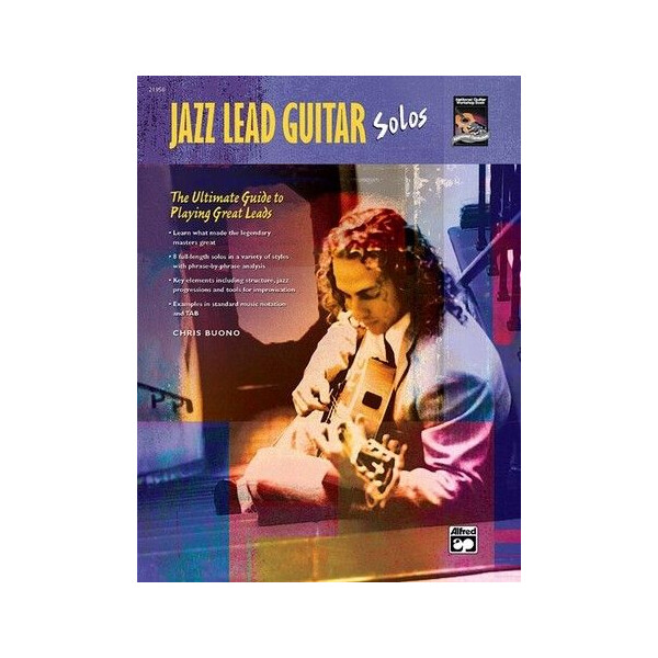 Jazz lead guitar solos (+CD): the ultimate guide to playing