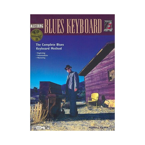Mastering blues keyboard (+CD):