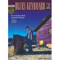 Mastering blues keyboard (+CD):