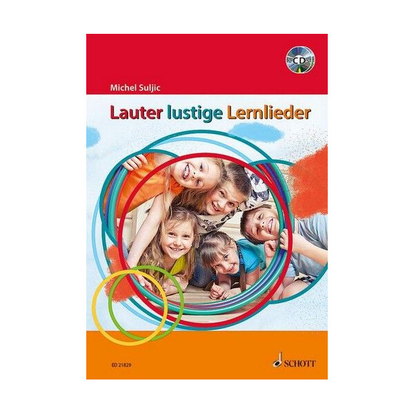 Lauter lustige Lernlieder (+2 CDs)