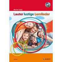 Lauter lustige Lernlieder (+2 CDs)
