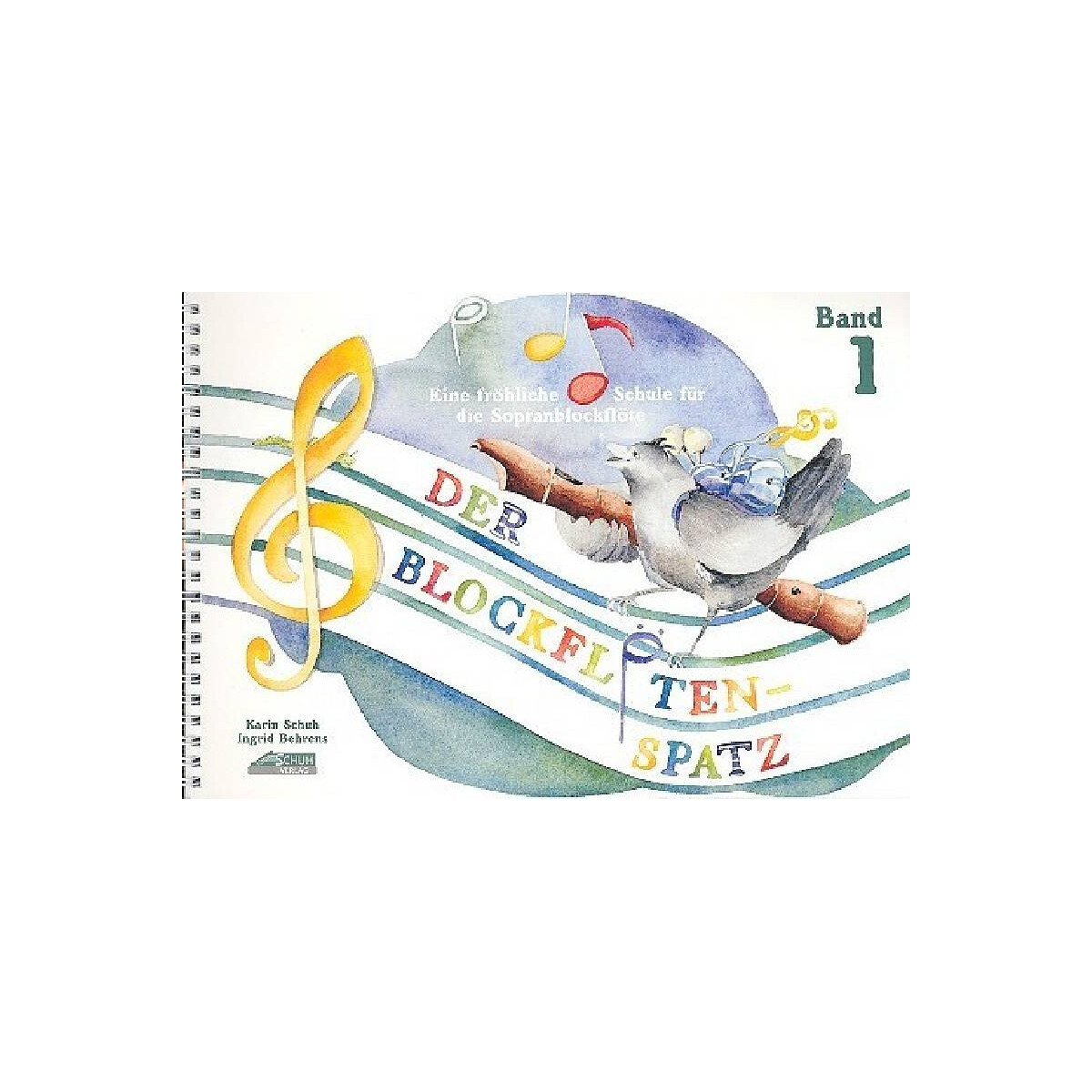 Der Blockflötenspatz Band 1 box