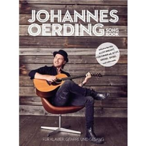 Johannes Oerding Songbook: