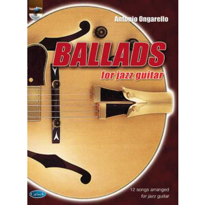 Ballads (+CD): for jazz guitar