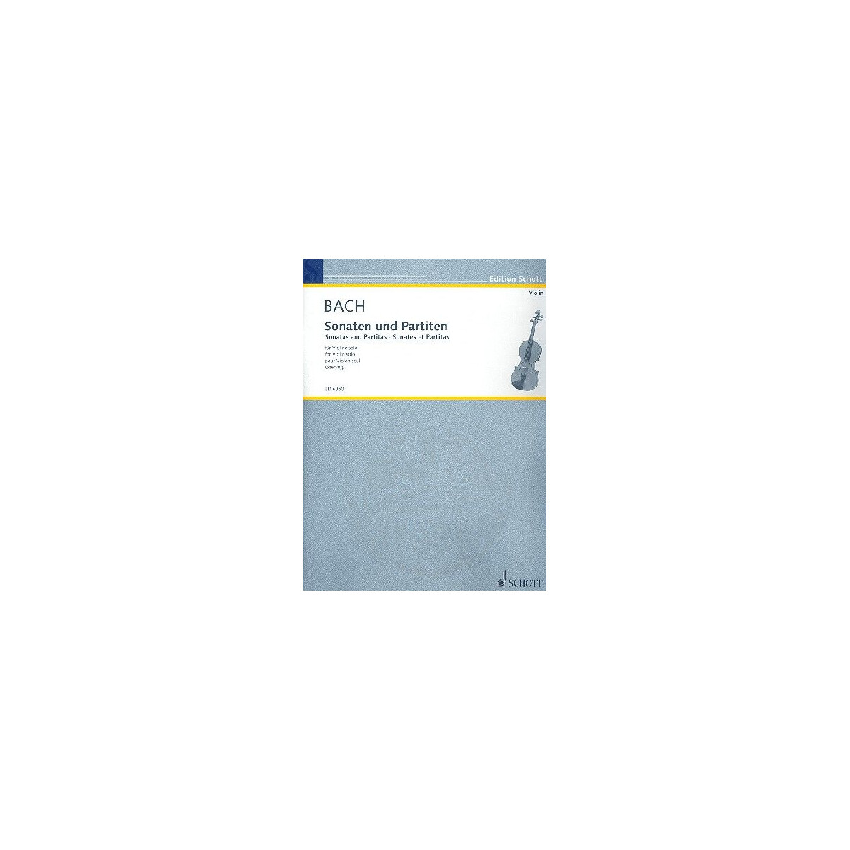 Sonaten und Partiten BWV1001-1006 box