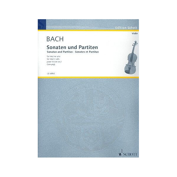 Sonaten und Partiten BWV1001-1006