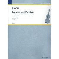 Sonaten und Partiten BWV1001-1006