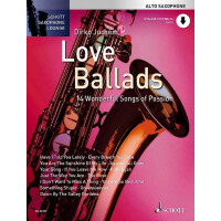 Love Ballads (+Online Audio):