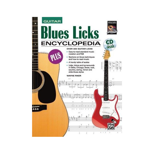 Blues Licks Encyclopedia (+CD):