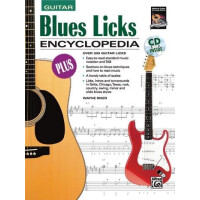 Blues Licks Encyclopedia (+CD):