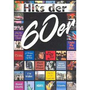 Hits der 60er: Melodieausgabe Din A5