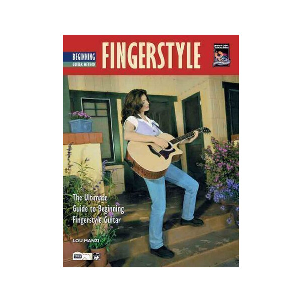 Beginning fingerstyle guitar (+CD):