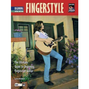 Beginning fingerstyle guitar (+CD):