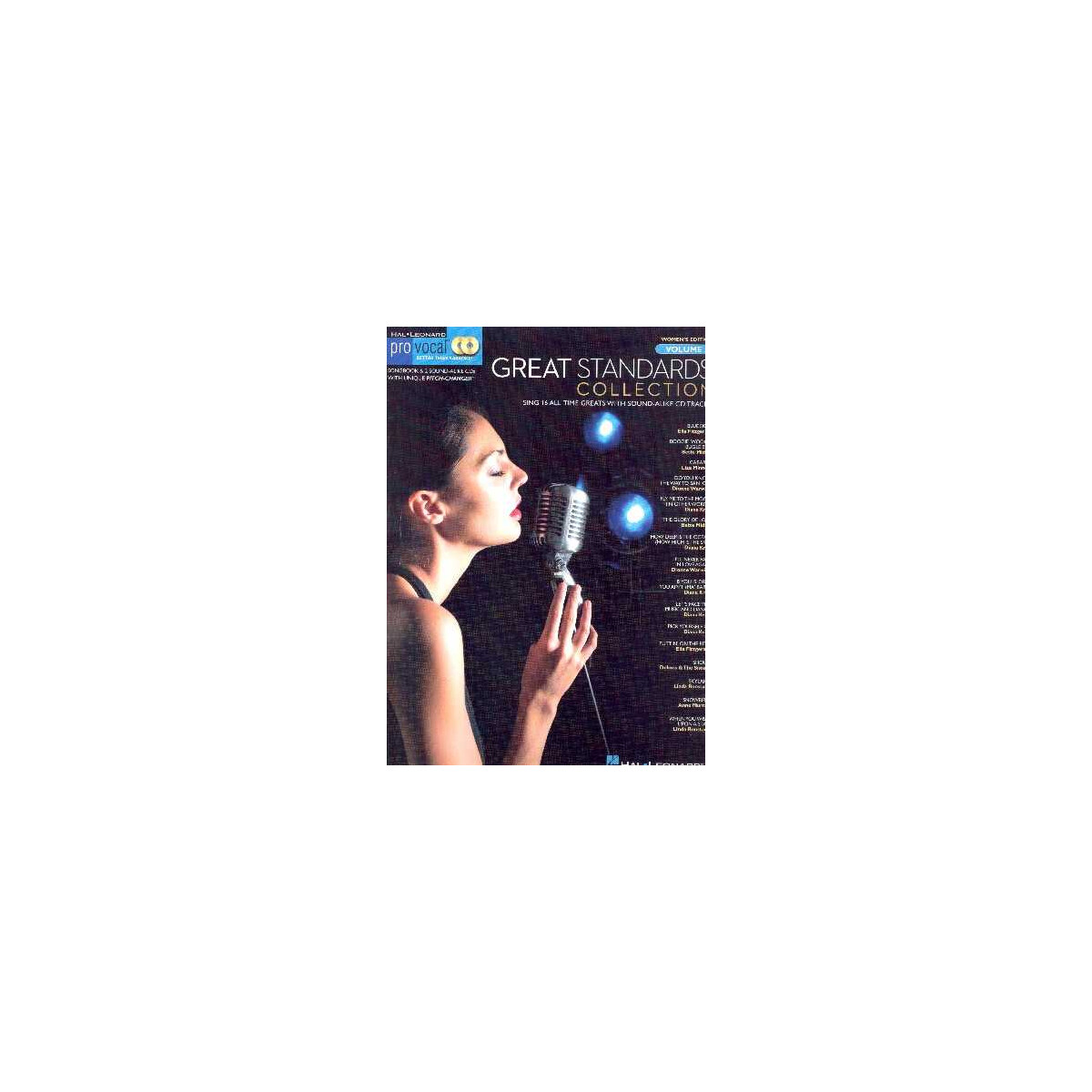 Great Standards Collection (+CD): womens box