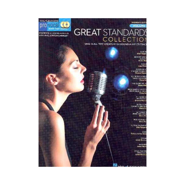 Great Standards Collection (+CD): womens edition