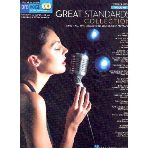 Great Standards Collection (+CD): womens edition
