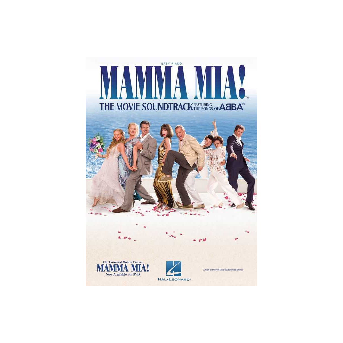 Mamma Mia (The Movie Soundtrack): box