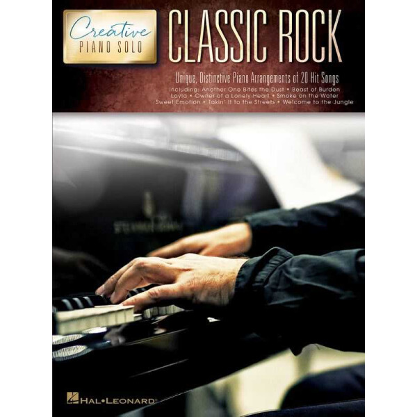 Creative Piano Solo - Classic Rock: