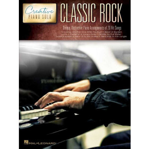 Creative Piano Solo - Classic Rock: