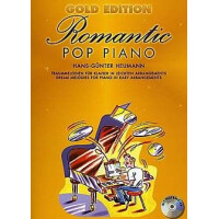 Romantic Pop Piano Gold Edition (+CD):