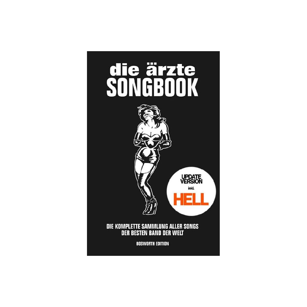 Die Ärzte: Songbook für Gitarr box