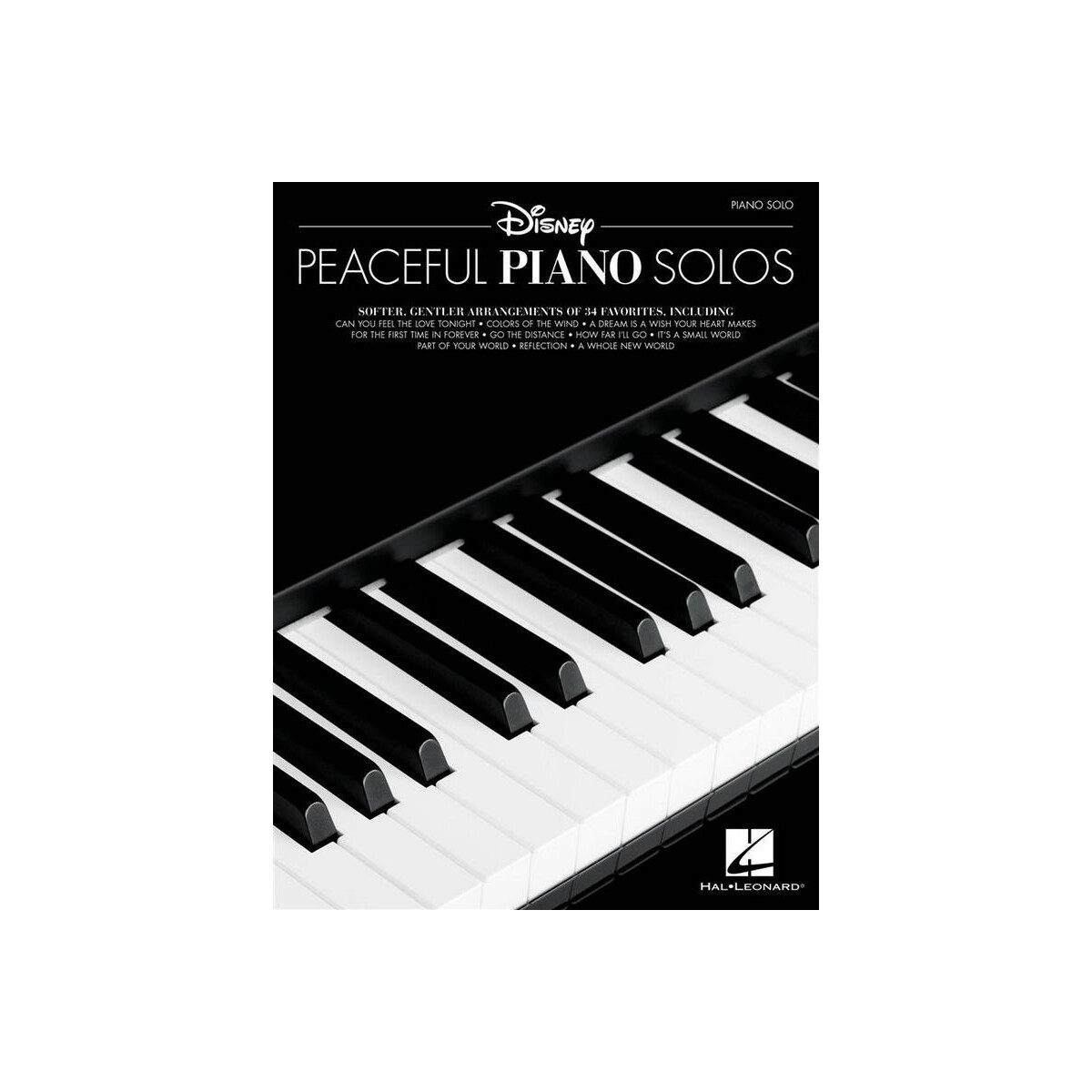 Disney peaceful Piano Solos: box
