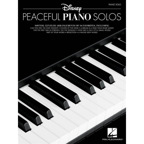 Disney peaceful Piano Solos: