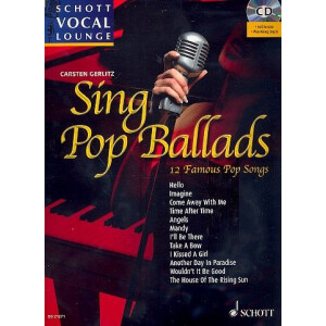 Sing Pop Ballads (+MP3-CD):