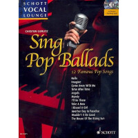 Sing Pop Ballads (+MP3-CD):